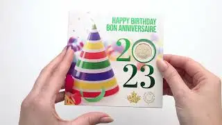 Birthday Five-Coin Gift Card Set (2023)