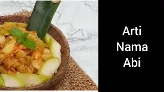 ARTI NAMA ABI