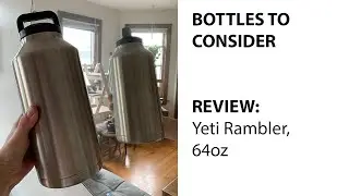 Review: Yeti Rambler 64 oz (w/ Ergonomic Face Measurements!)