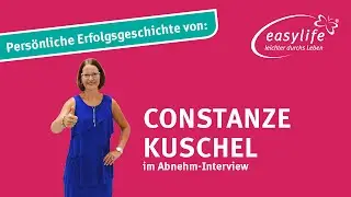 Constanze Kuschel im easylife-Interview