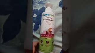 mamaearth onion conditioner
