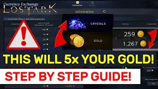HOW TO GET 5x GOLD MORE GOLD! Step By Step Guide For T1 & T2 Players! | Lost Ark