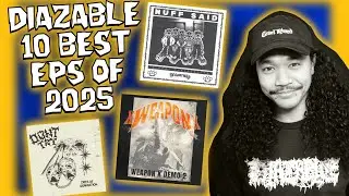 Лучшие EP 2025 года (NUFF SAID, XWEAPONX, DON&rsquo;T TRY и другие)