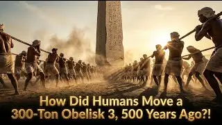 &ldquo;How Did Humans Move a 300-Ton Obelisk 3,500 Years Ago? The Answer Is Insane.&rdquo;