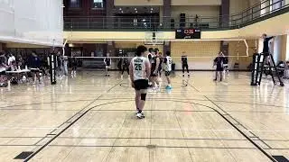 GMU A vs UMW - Set 1 Pt1 // Poolplay VCU Home Tourney