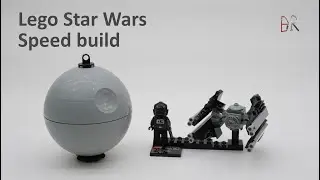 LEGO Star Wars- TIE Interceptor & Death Star/9676 - Speed build