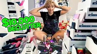 Confessions of an EX Makeup Guru: Drama & Decluttering (Getting Rid of THOUSANDS in Makeup)
