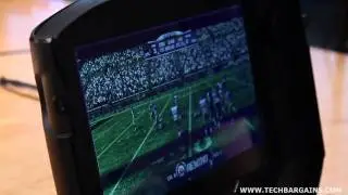 Видеообзор мобильной игровой среды Gaems G155 (HD)