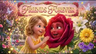 Katie's Secret &ndash; A Magical Garden Adventure | Animated Fairy Tale Story