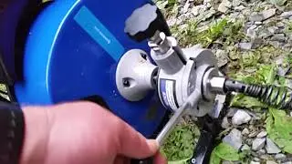 Harbor Freight #68284, 61857 50 Ft. Commercial Power-Feed Drain Cleaner with GFCI, Quick Review