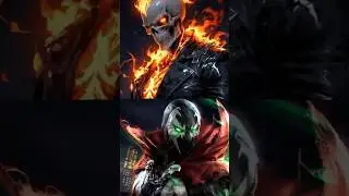 GHOST RIDER VS SPAWN #ghostrider #spawn #ghostridersong #spawn #marvel