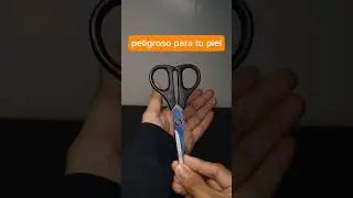 nunca uses esta tijera para hacer manualidades. #manualidades #miniaturas #tijeras