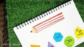 How to make front page || Maths Assignment heading || Art By Namira Uk #art #frontpage #assignment 