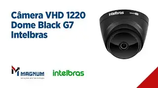 C&acirc;mera VHD 1220 D G7 BLACK - Intelbras