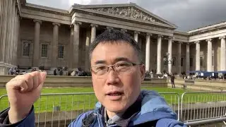 大英博物館！ウエストエンドで『オペラ座の怪人』観劇！【イギリス旅行記⑤】