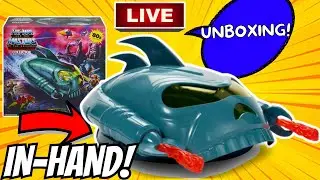 MOTU Origins Cartoon Collector Vehicle LIVE Unboxing In Hand!