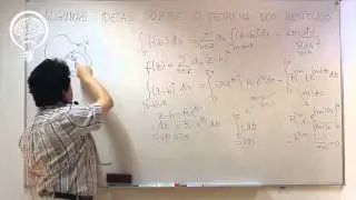 O teorema dos resíduos e a fórmula de Cauchy