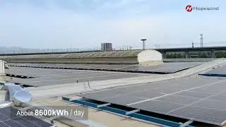Hopewind powers the First renewable project of China railway Xi'an bureau