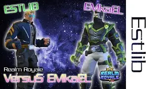 Estlib -VS- EMkaEL // GATEKEEPER-V-SNIPER - Realm Royale 1v1
