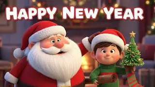 HELLO NEW YEAR SONG 🎅HAPPY NEW YEAR 🎄JINGLE BELLS☃️ KİDS SONG 🎁ZIP ZIP KİDS