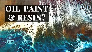 Oil paint in resin?! | Clearcast 7000