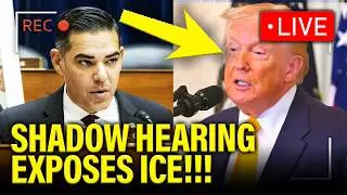 LIVE: Dems Hold MAJOR SHADOW HEARING on Trump ICE TERROR