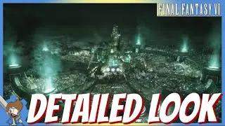 FF7 Remake - Super High Resolution Image Gives Detailed Look At Midgar