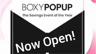 Boxycharm Pop-up Shop Now Open