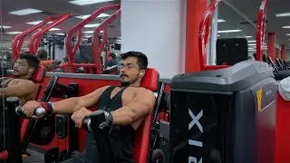 Chest & Shoulder Day | 35kgs + 35kgs Incline Dumbbell Press | Winter Arc Training Ep: 5