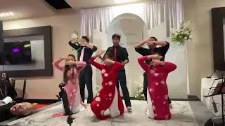 N+V Wedding - Bật T&igrave;nh Y&ecirc;u L&ecirc;n (front angle)