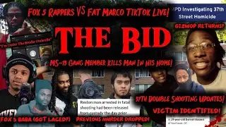 Gizwop/Choo Glizzy SHOOTING UPDATES!, Fat Marco VS FOX 5 RAPPERS! & VA Man Kills Friend In Home!