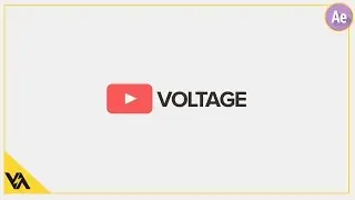 Youtube Intro Animation Tutorial in After Effects