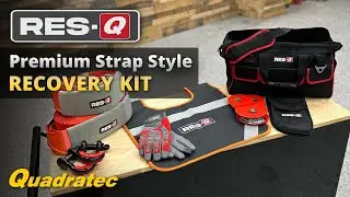 RES-Q Strap Style Premium Off-Road Recovery Kit