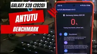 Galaxy S20 2020 Antutu Test in 2023