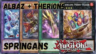 Yu-Gi-Oh! BEST Springans Deck! July 2022