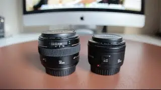Canon EF 50mm f/1.8 vs 50mm f/1.4 | Comparativa