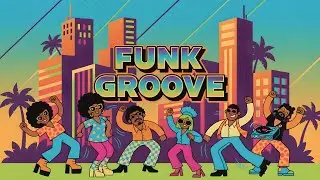 Vibrant Funk Soul Mix | Retro Groove & Energetic Dance