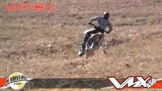 Venom VMX450 1/4 scale dirt bike RCUniverse test run video #1