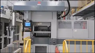 FBMX Flaskless Molding Machine by Sinto America