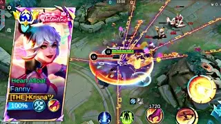 BUILD FANNY FULL DAMAGE PATCH TERBARU!! MLBB