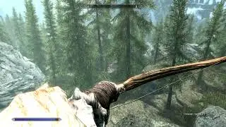 &laquo;Моя ПЕРВАЯ битва с драконом! (Skyrim)&raquo;