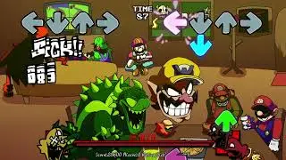 FNF - Mario's Evil Rumors:MAR10 DAY - Mar10 Party