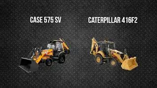 Versus No. 7 Case 575 SV VS Caterpillar 416F2