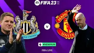 FIFA 23 - Newcastle United vs Manchester United | Premier League 2022-23 | PS5 | 4K