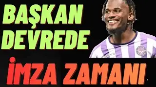 Yıldız isim için başkan resmen devrede ! İmza zamanı ! Flaş ayrılık ! #tranbzonspor 