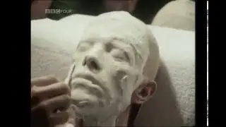 David Bowie's Life Mask Creation for 