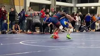 Abduli Gilmore 113Ibs against K. Gioffre finals match (NEW ENGLAND 2023)