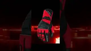 High-Performance Winter Gloves with Genuine Cowhide Leather Patches