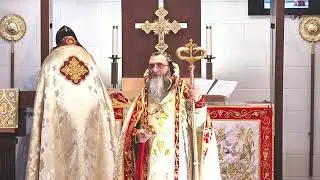 رسالة للعام الجديد | المطران اثناسيوس ايليا باهي | كنيسة مار بهنام | ١ كانون الثاني ٢٠٢٦