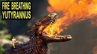 🔥 ARK FIRE BREATHING YUTY + NEW BOSS & MORE!! Ark Survival Evolved Pyria Mythos Evolved Mod Update